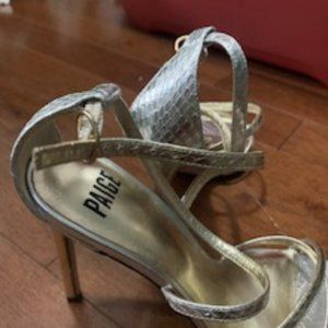 Paige  strappy heel size 9